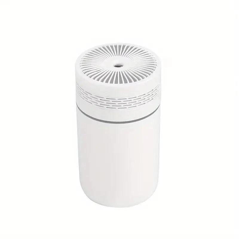 Tragbarer Auto-Luftbefeuchter - Mini-USB-Diffusor für ätherische Öle mit LED-Licht 250 ml