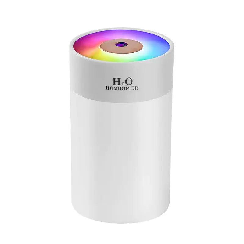 Portable Luminous Humidifier with Night Light & Car Spray