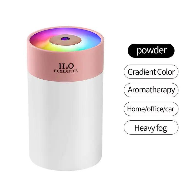 Portable Luminous Humidifier with Night Light & Car Spray - STOREBLITZ