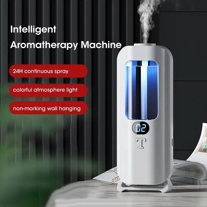 Portable USB Air Humidifier Aromatherapy Diffuser - Odor Removal Spray Machine - STOREBLITZ