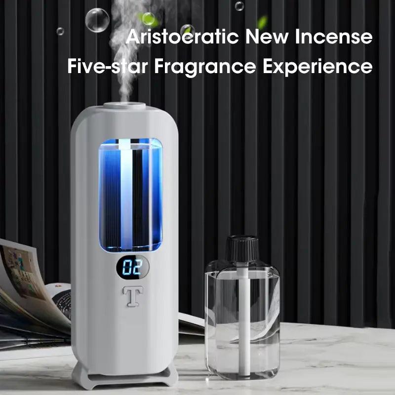 Humidificateur d'air USB portable Diffuseur d'aromathérapie - Machine de pulvérisation pour éliminer les odeurs