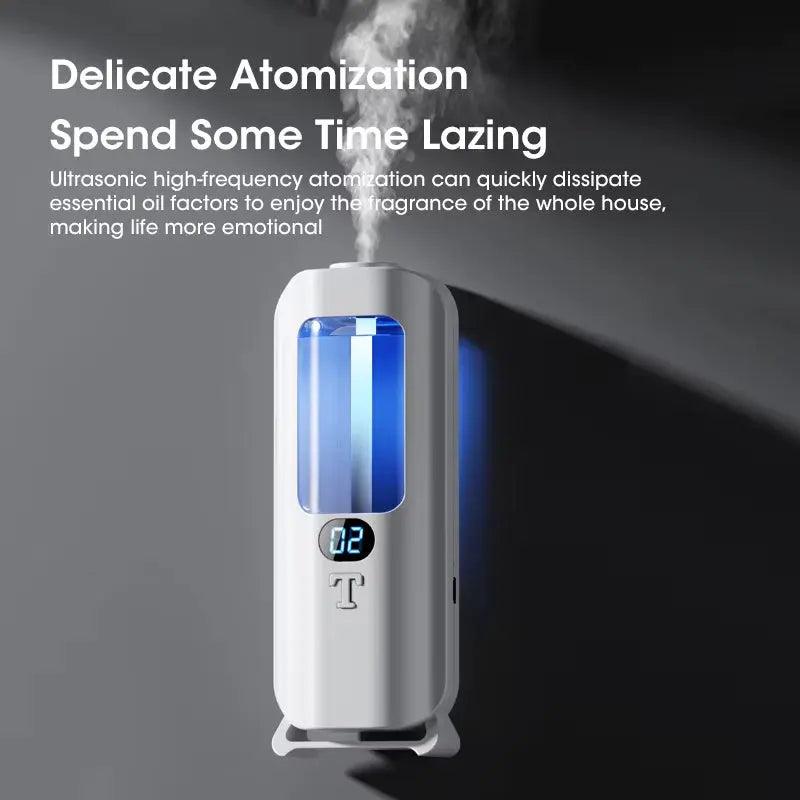 Portable USB Air Humidifier  Aromatherapy Diffuser - Odor Removal Spray Machine