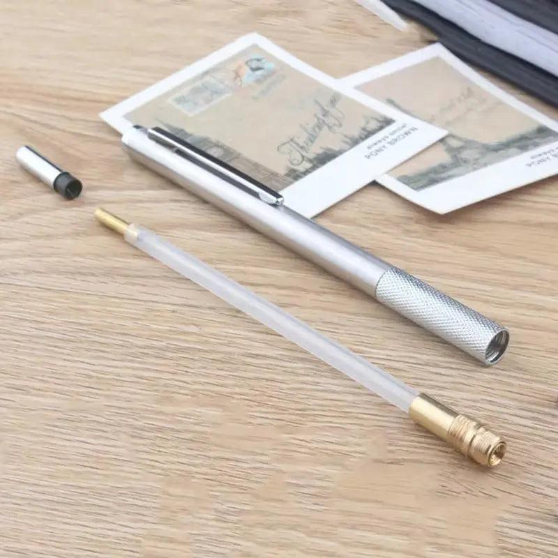 Professional Metal Mechanical Pencil Set | Artist & Office Drawing Kit