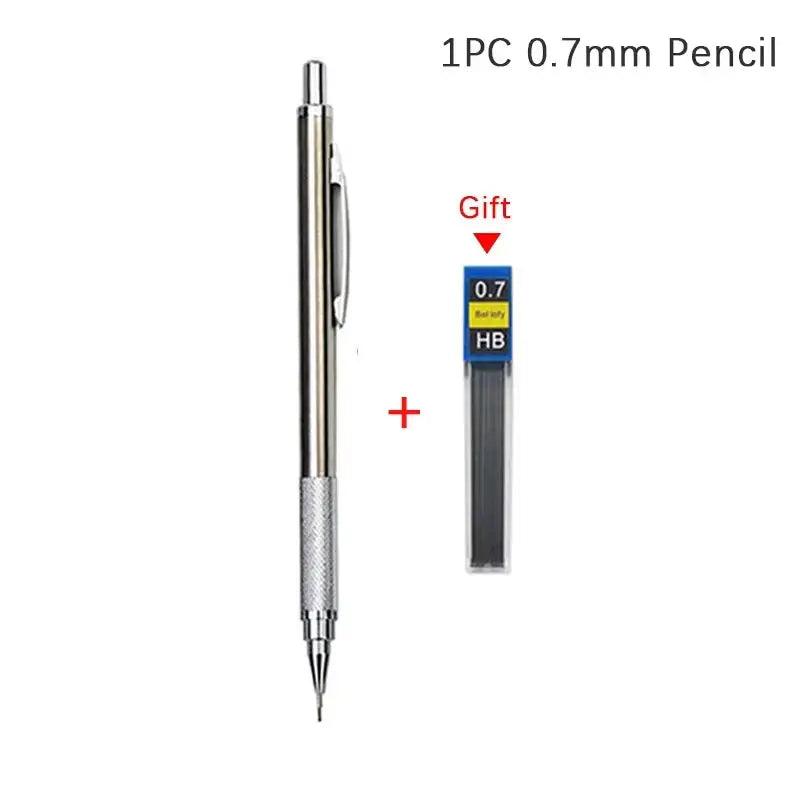 Professional Metal Mechanical Pencil Set | Artist & Office Drawing Kit