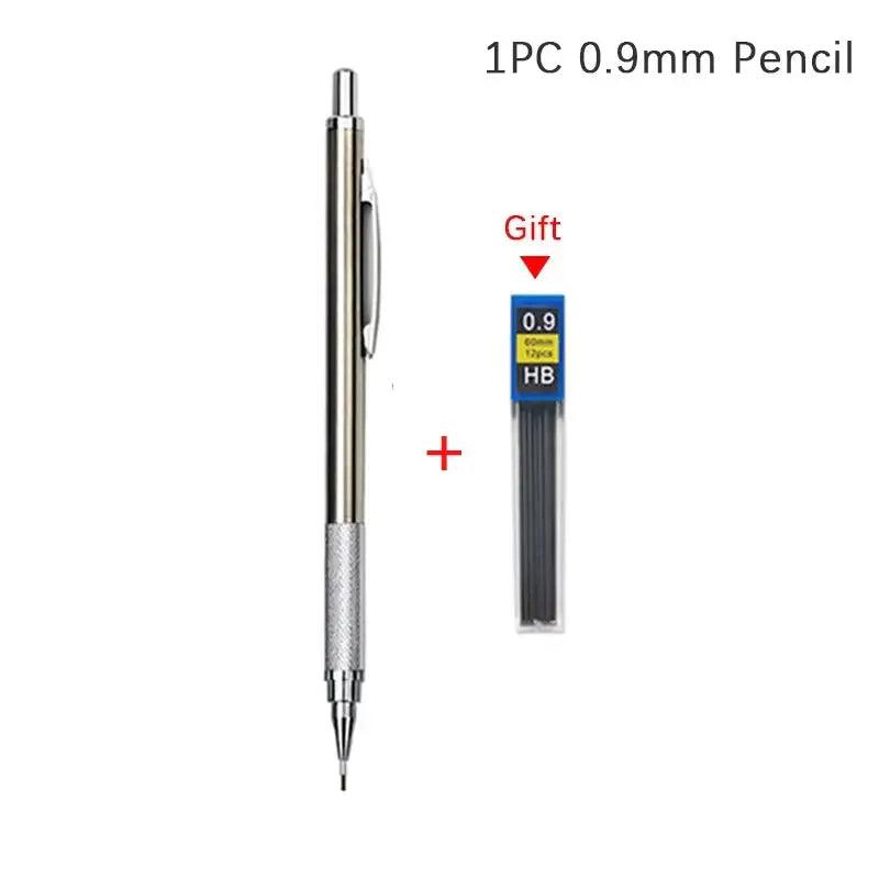 Professional Metal Mechanical Pencil Set | Artist & Office Drawing Kit