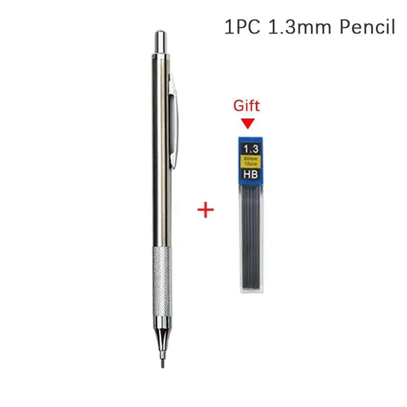 Professional Metal Mechanical Pencil Set | Artist & Office Drawing Kit