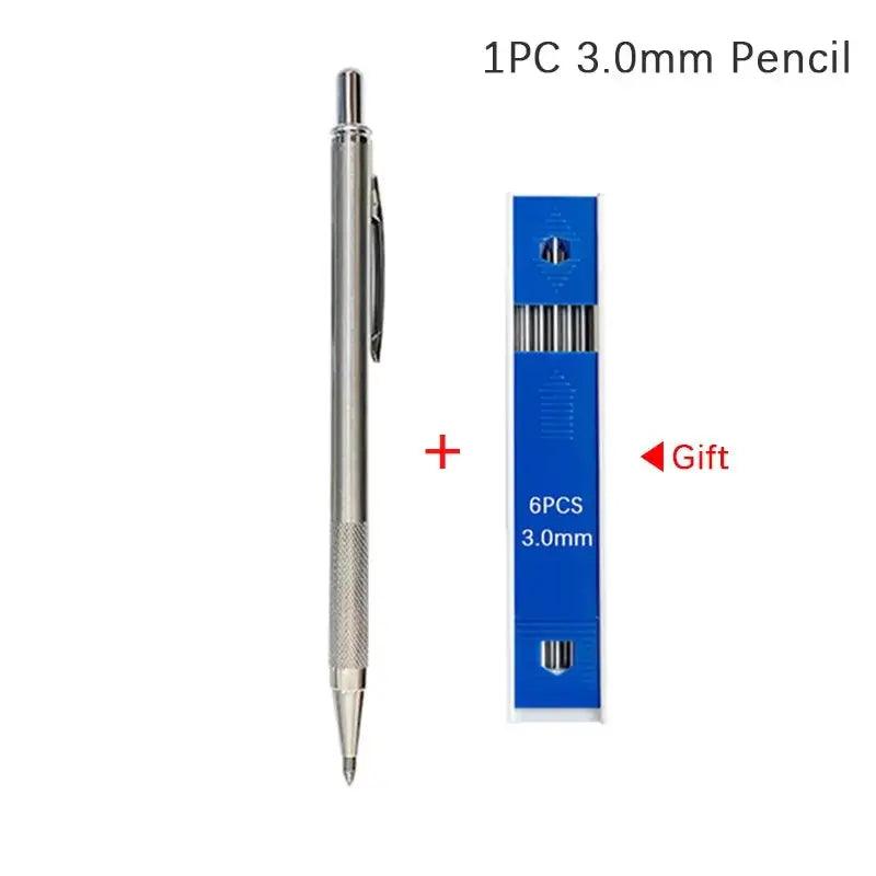 Professional Metal Mechanical Pencil Set | Artist & Office Drawing Kit