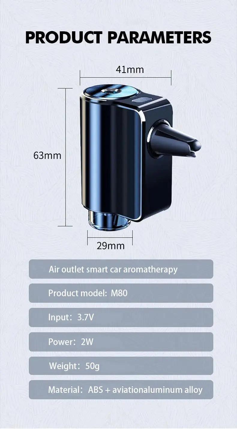 Humidificateur d'air pour voiture PureFlow