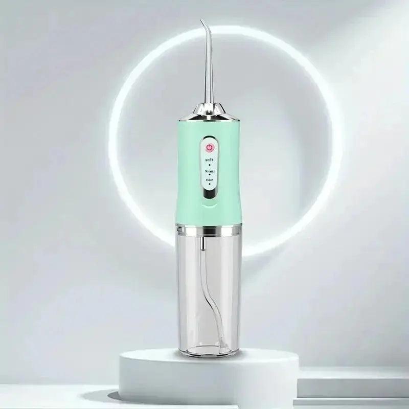 Rechargeable Water Flosser | 4-Jet Dental Irrigator with 3 Cleaning Modes