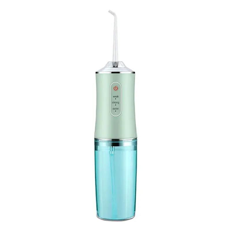 Rechargeable Water Flosser | 4-Jet Dental Irrigator with 3 Cleaning Modes - STOREBLITZ