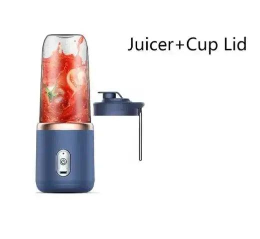 Portable Electric Blender - 6-Blade Juice  Smoothie Maker