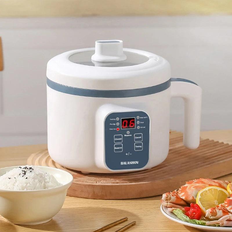 17L Electric Rice Cooker - Non-Stick Multi Cooker for Home