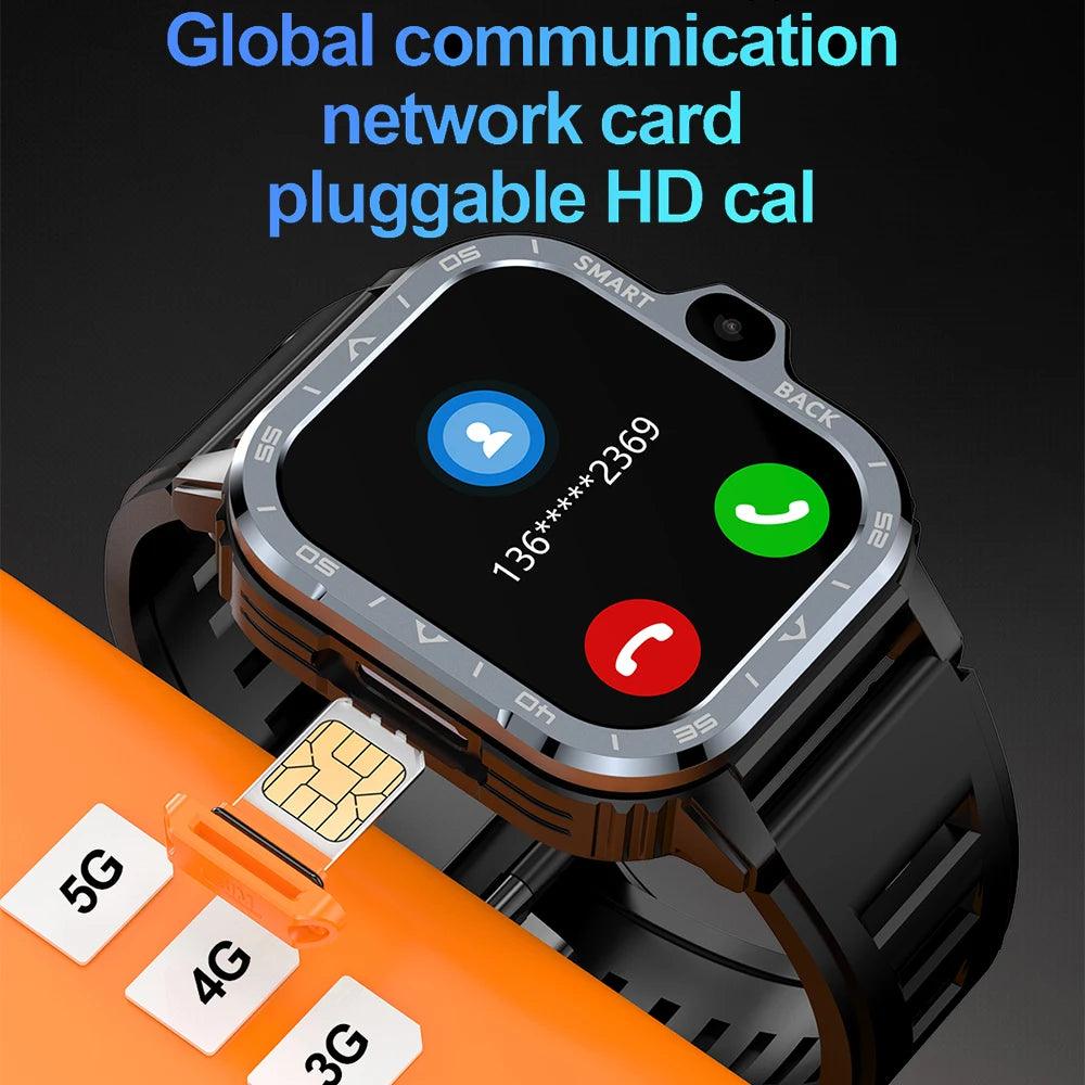 Valdus PGD Android Smart Watch - GPS Dual Camera NFC 16G64G ROM 2G4G SIM WiFi