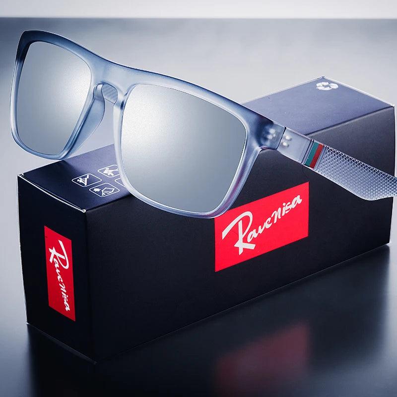 Retro Polarized Sunglasses - Vintage UV400 Eyewear for Men and Women