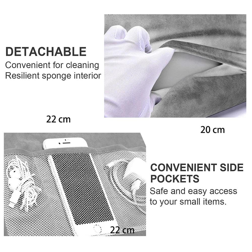 Tablet Holder Pillow - Multi-Angle Support for iPad  Smartphones