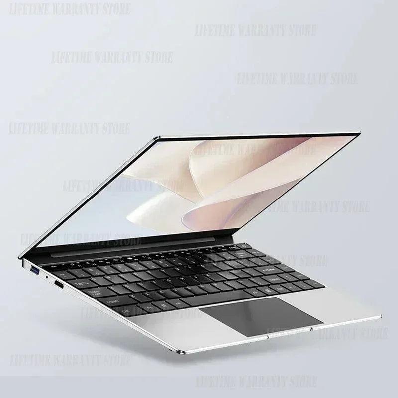 Ultra Slim Gaming Laptop - 16GB RAM 2TB SSD Intel N3700 1080p Windows 11 Pro