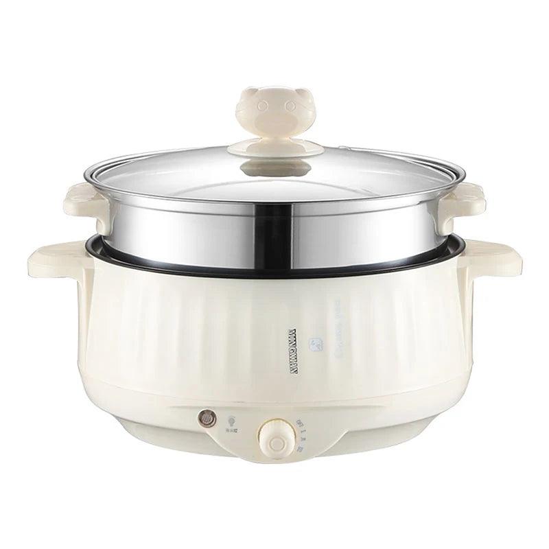 220V Multi Cooker - Non-Stick Electric Pot for 1-2 People - STOREBLITZ