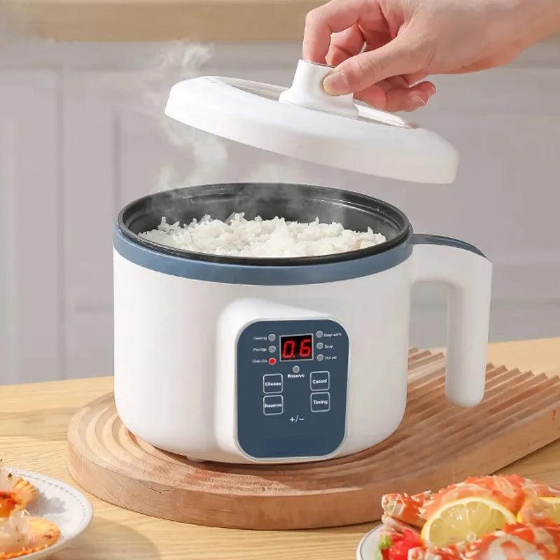 Multi Cooker Rice Cooker - Non-Stick Hotpot Pan for 1-2 People