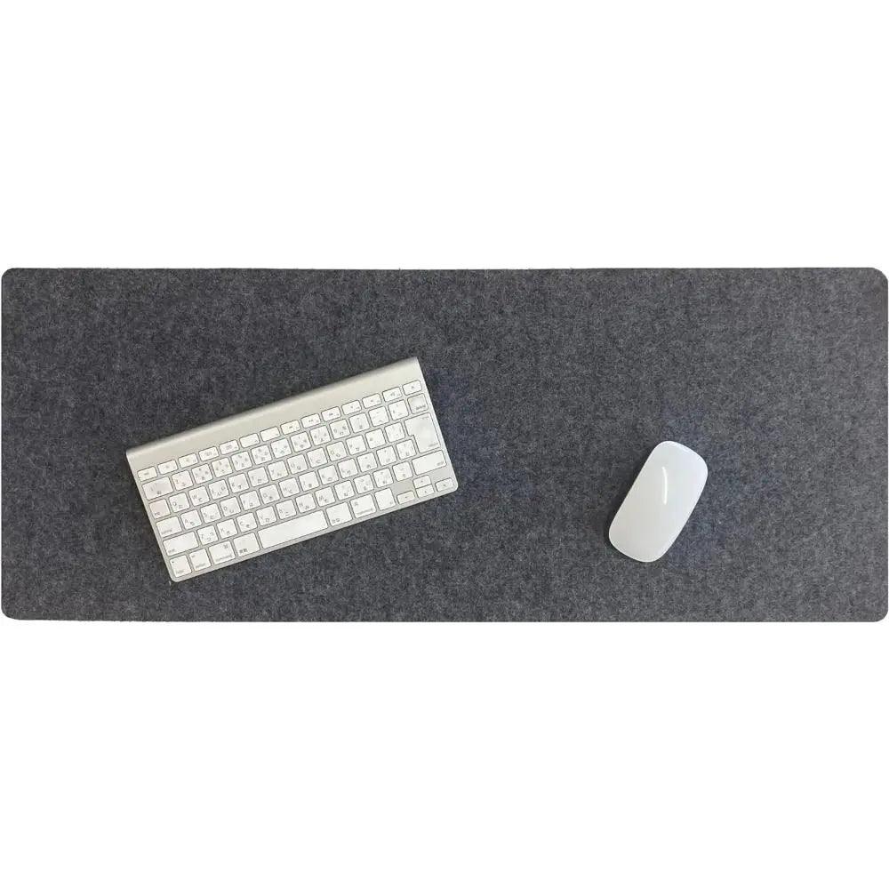 Large Wool Felt Mouse Pad - Non-slip Gaming  Office Desk Mat