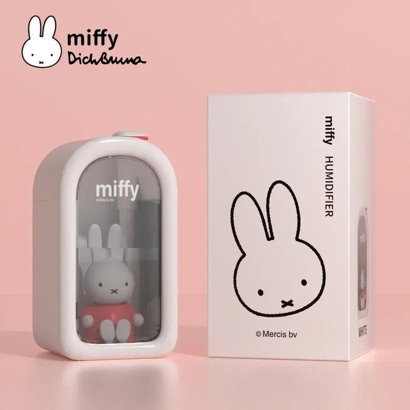 Miffy USB Portable Cool Mist Humidifier with Night Light - Cute Bedroom Gift