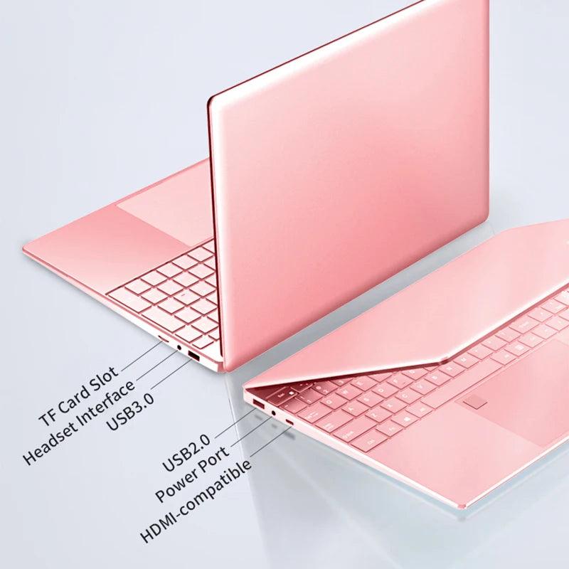 Pink Laptop, 15.6