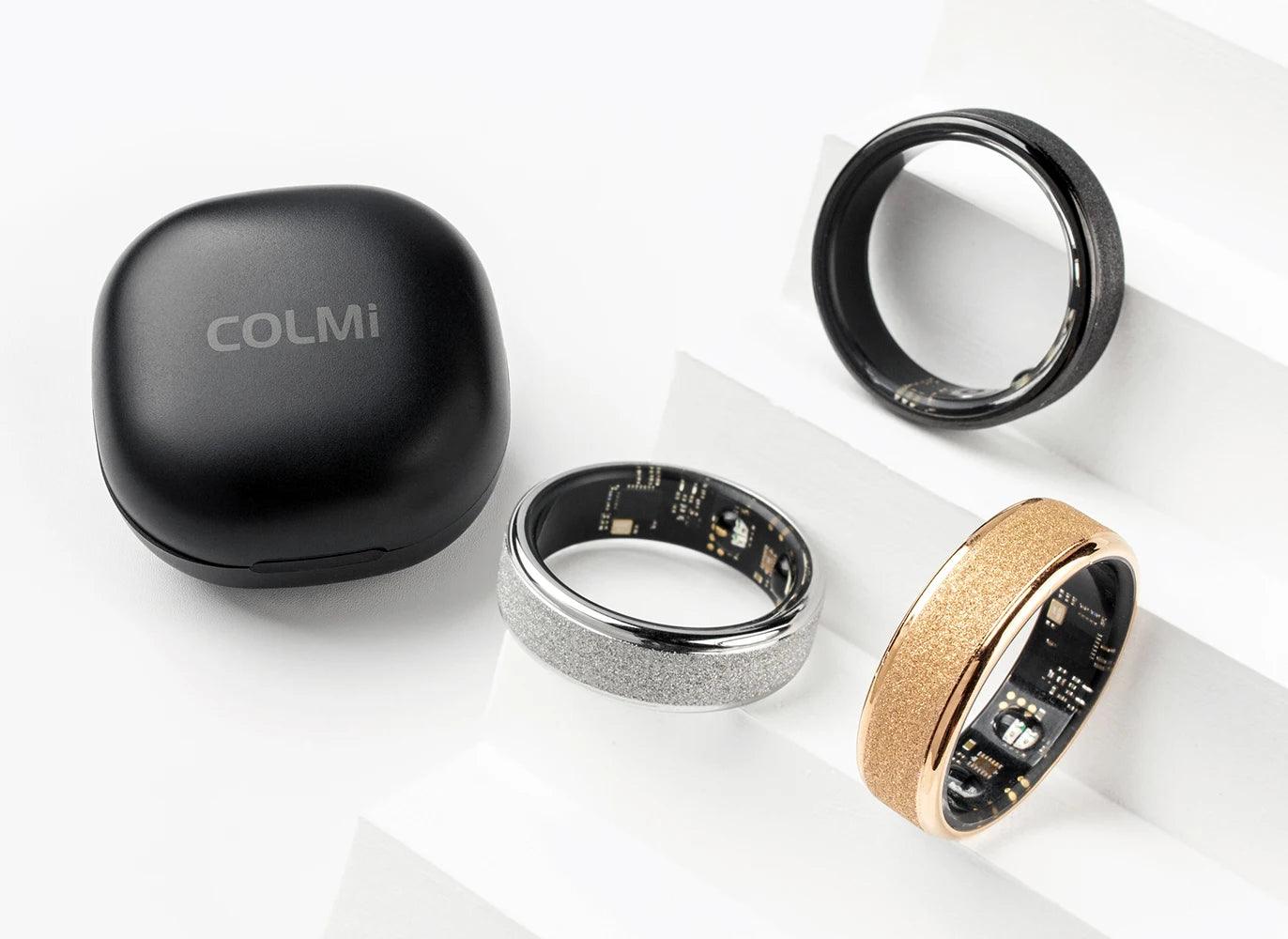 COLMI R10 Smart Ring - Health  Sleep Monitor 5ATM Waterproof Multi-Sport Mode