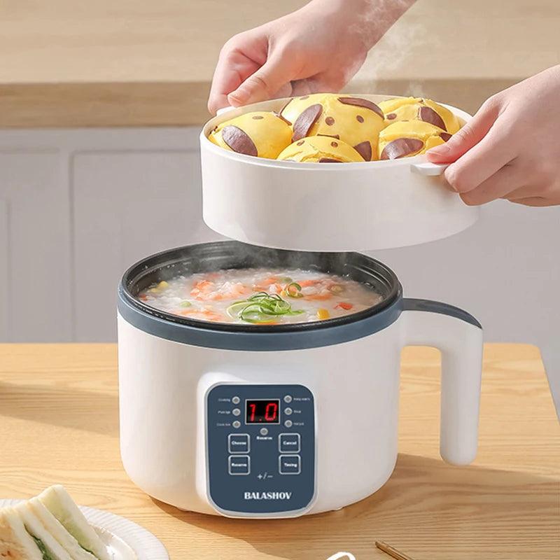 17L Electric Rice Cooker - Non-Stick Multi Cooker for Home