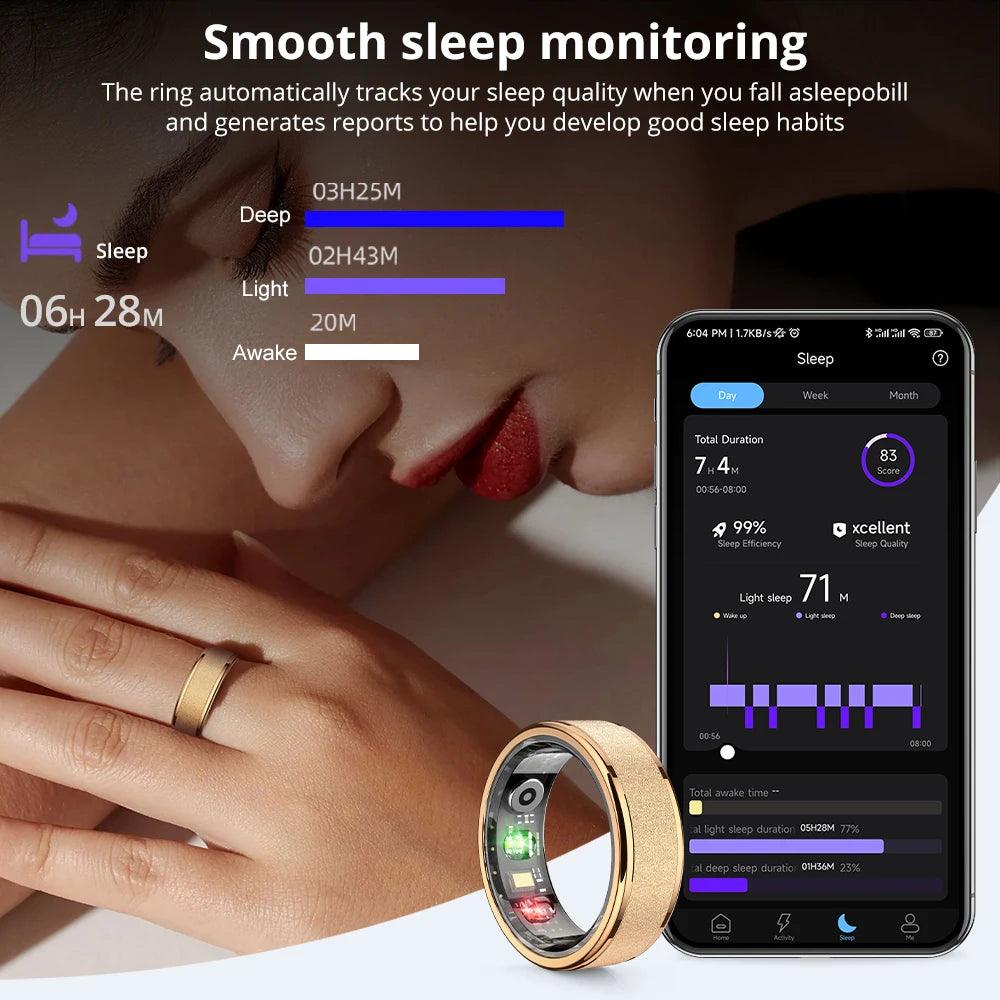 COLMI R10 Smart Ring - Health  Sleep Monitor 5ATM Waterproof Multi-Sport Mode