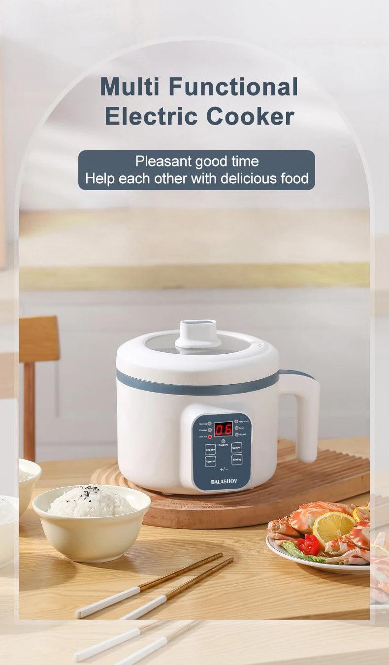 Multi-Layer Electric Rice Cooker - Non-Stick Smart Multi-Cooker for Home