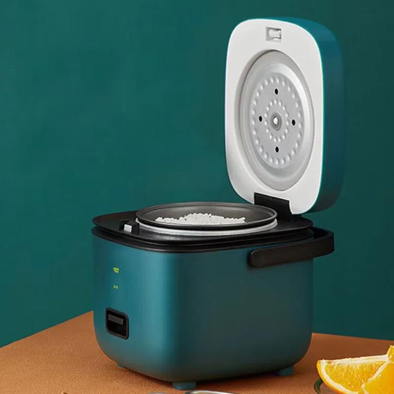 Mini Rice Cooker - 2025 Intelligent Multifunctional Cooker for 1-2 Persons