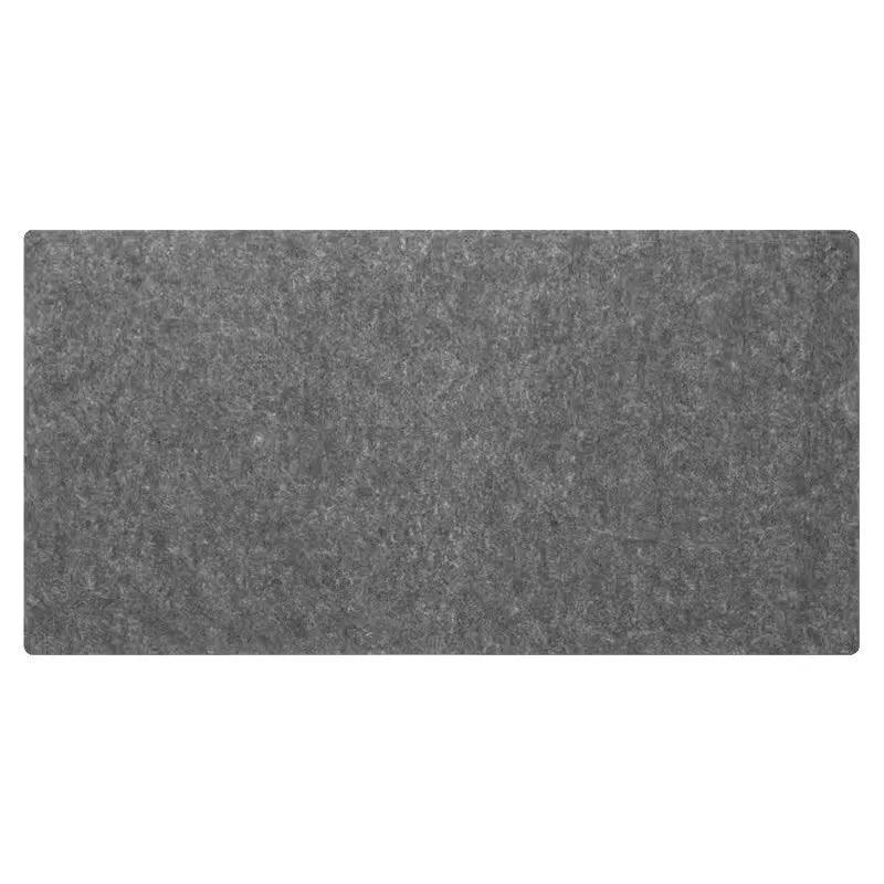 Large Wool Felt Mouse Pad - Non-slip Gaming  Office Desk Mat