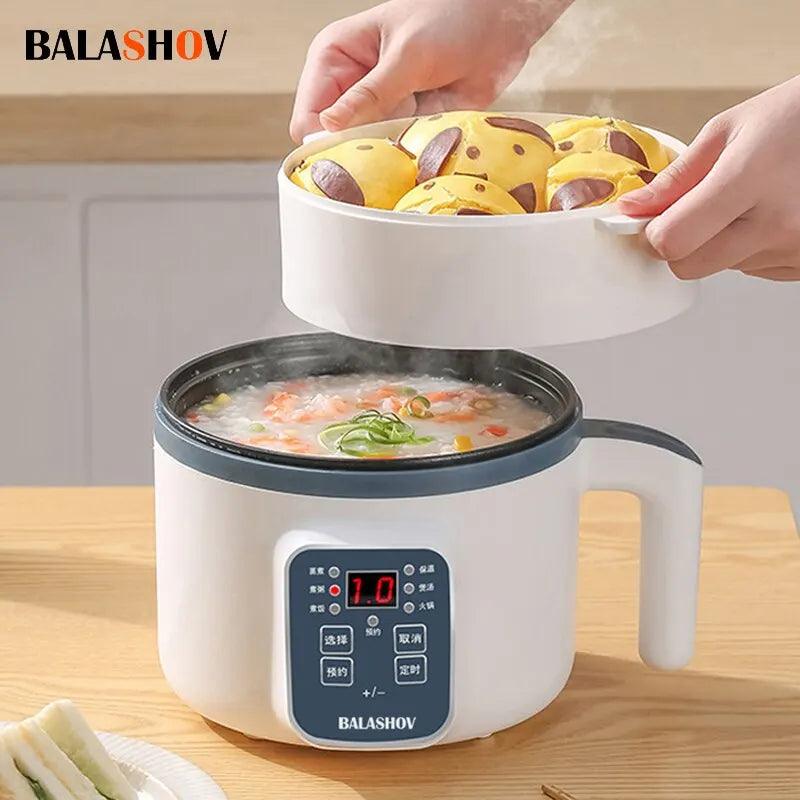 Multi-Layer Electric Rice Cooker - Non-Stick Smart Multi-Cooker for Home