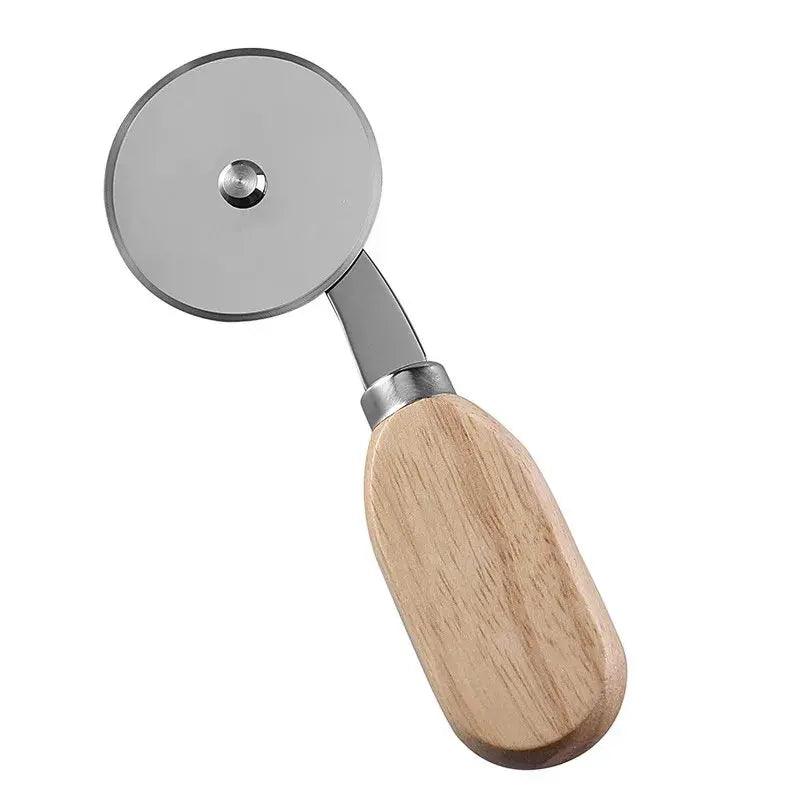 Stainless Steel Pizza Cutter - Versatile Kitchen Slicer for Pizza Bread  Cake