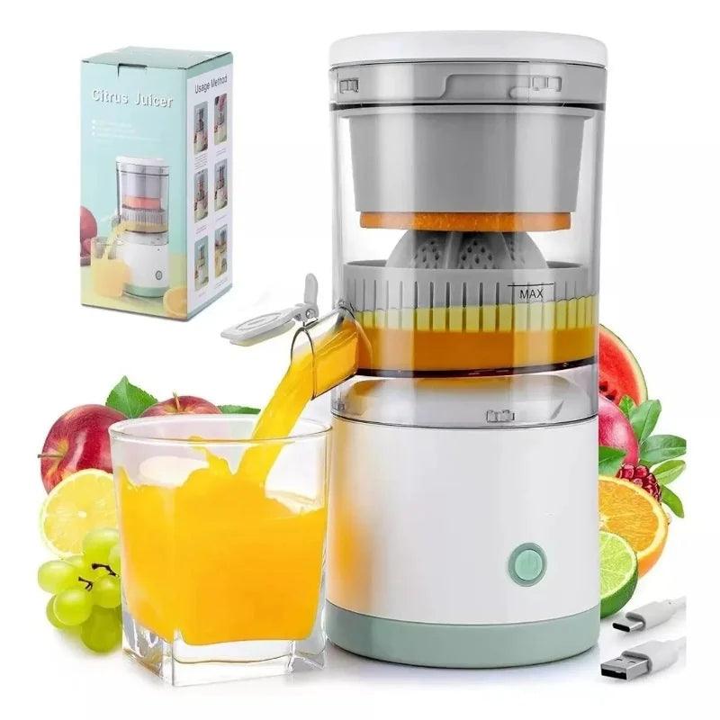 Portable Electric Juicer - USB Rechargeable Mini Citrus Blender