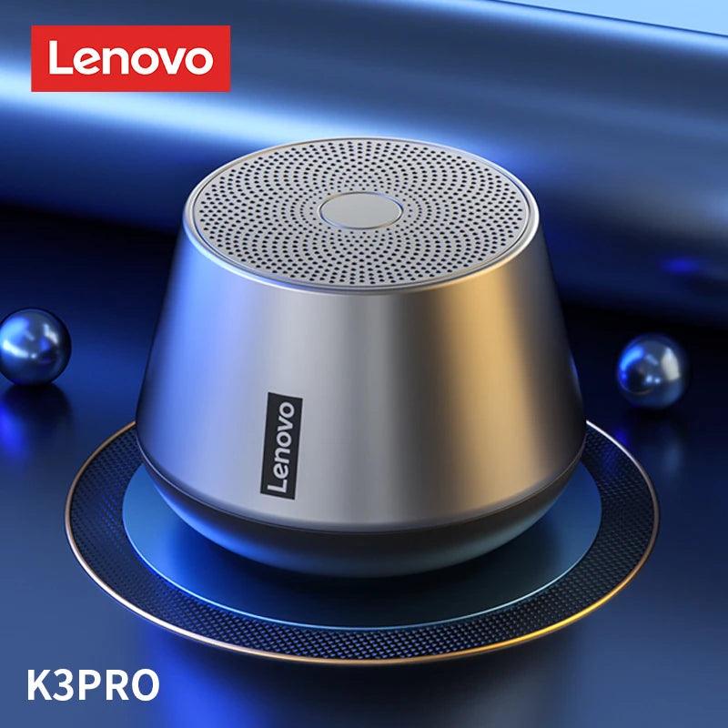 Lenovo K3 Pro Portable Bluetooth Speaker - Wireless Stereo Music Player