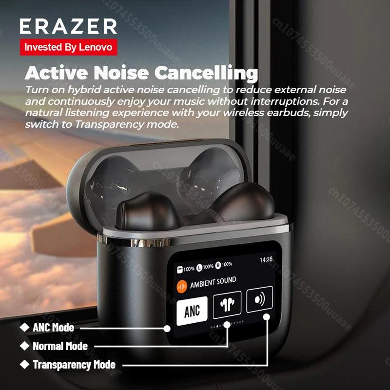 Lenovo Erazer XP1 Wireless Earbuds - Active Noise Cancelling Bluetooth