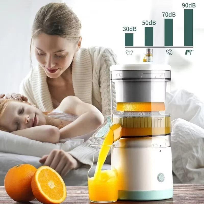 Portable Electric Juicer - Mini USB Citrus Blender for Travel