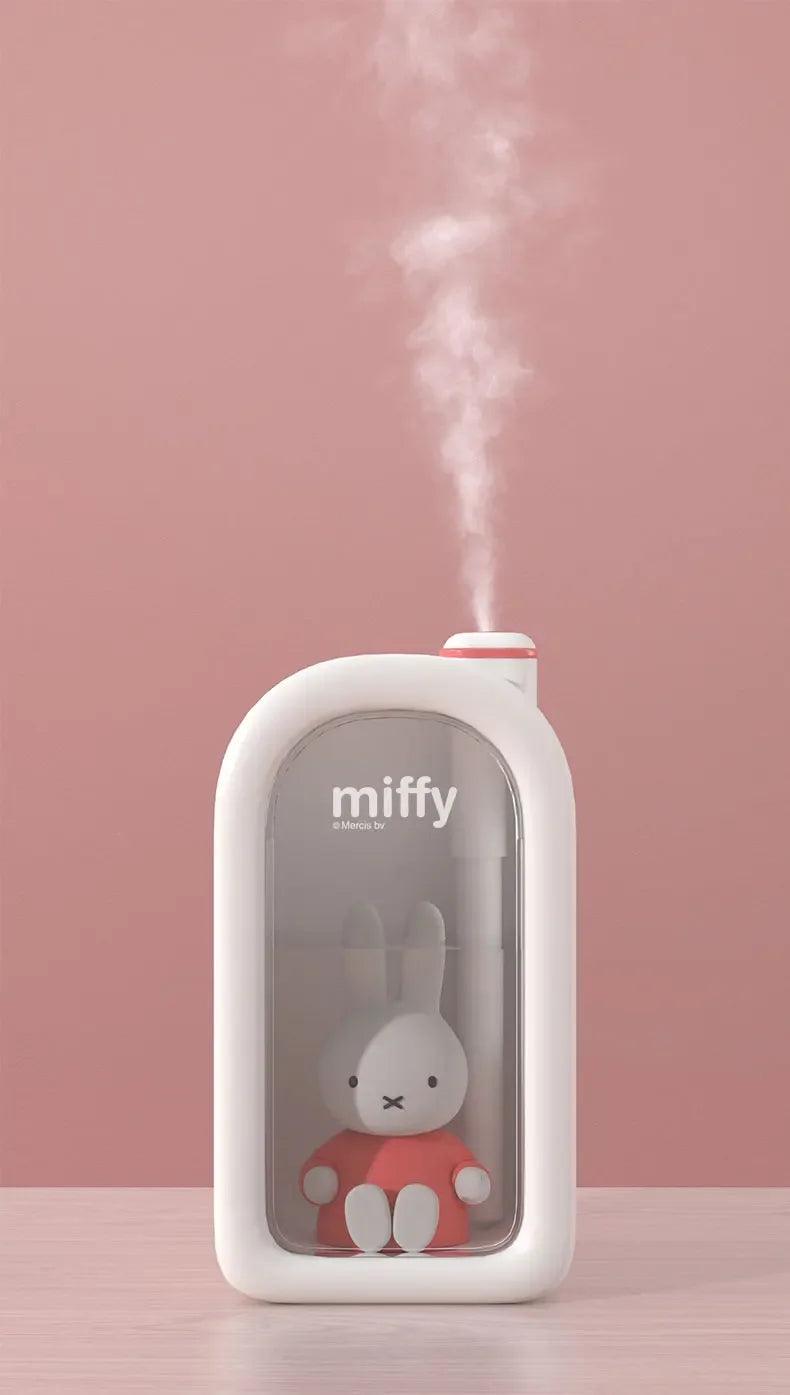 Miffy USB Portable Cool Mist Humidifier with Night Light - Cute Bedroom Gift