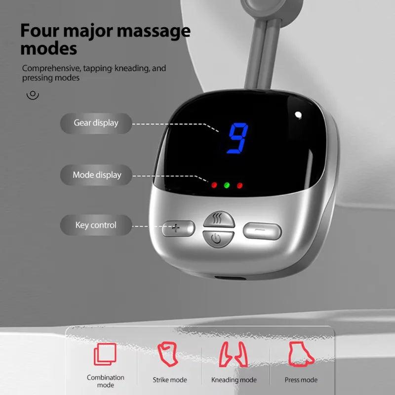 Xiaomi Portable Neck Massager - Smart Cervical Spine Relief with Multiple Modes  Hot Compress