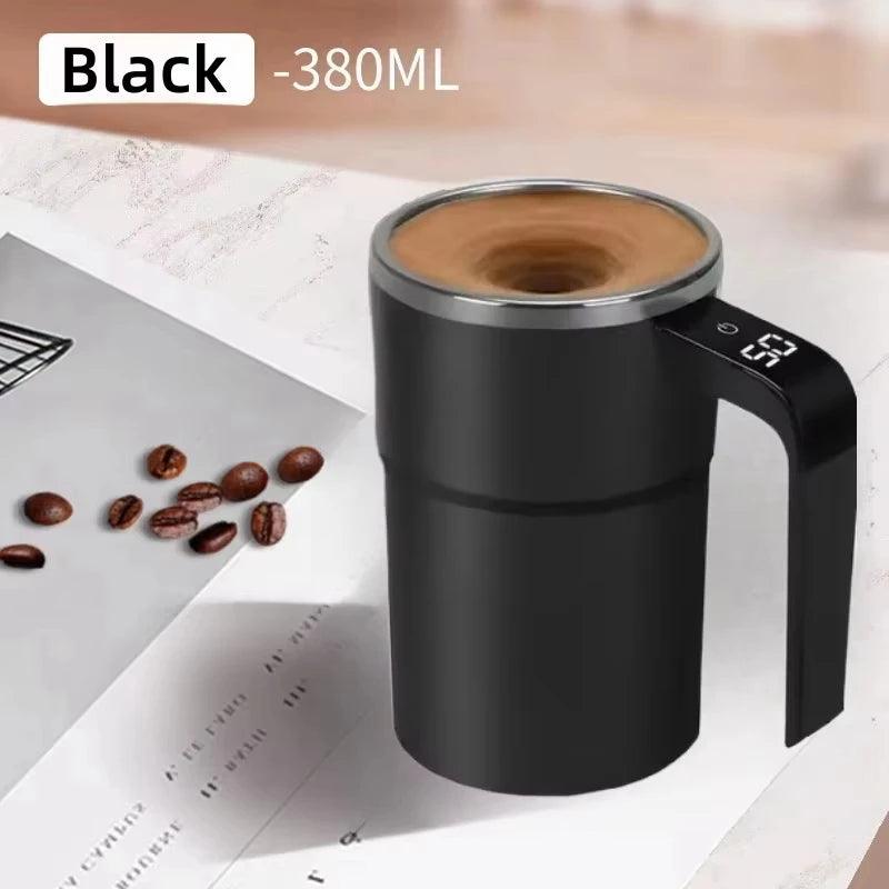 Rechargeable Self-Mixing Mug - Waterproof Electric Coffee Cup 380ML