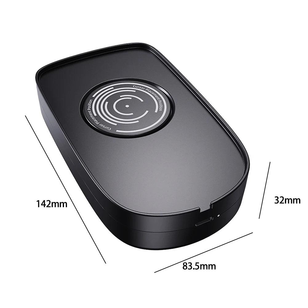 Undetectable Mouse Jiggler - Wired Wireless Mouse Mover for PC Activity