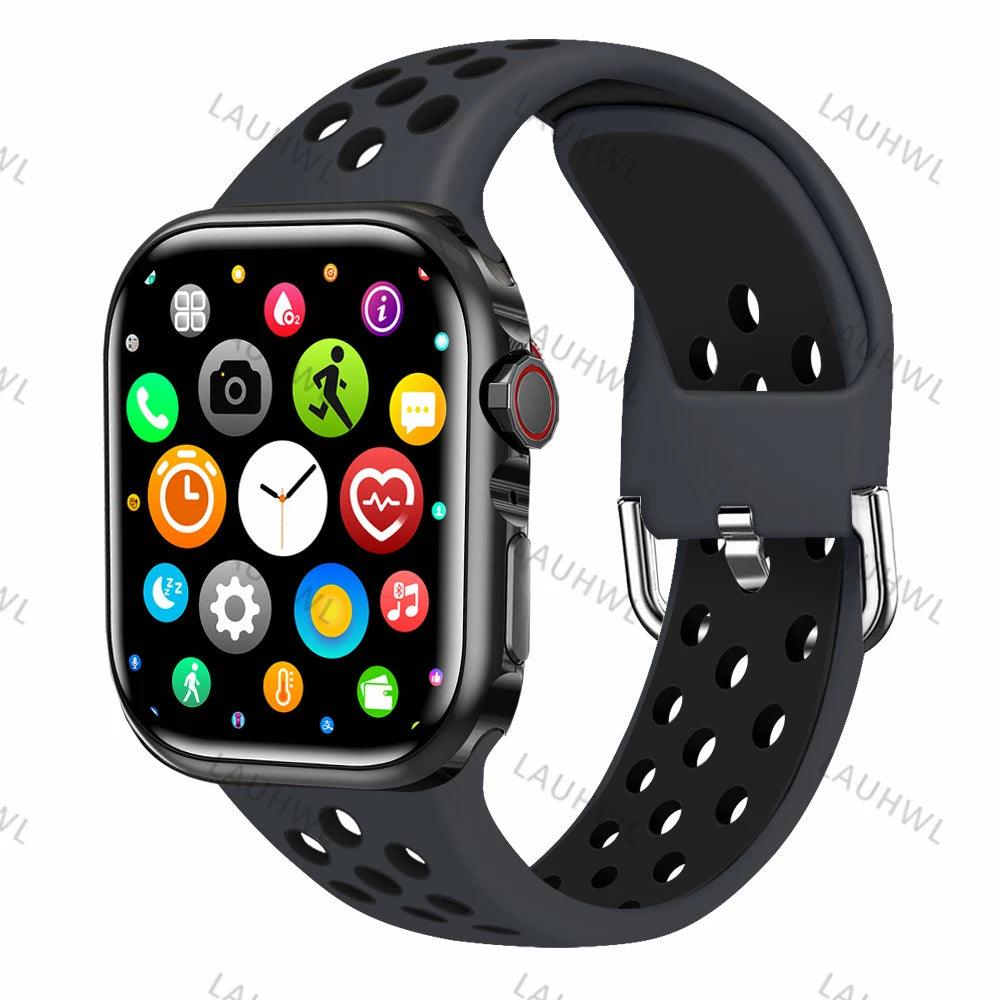 Smart Watch Series 9 - HD Fitness Tracker with Heart Rate Blood Pressure Monitor - STOREBLITZ