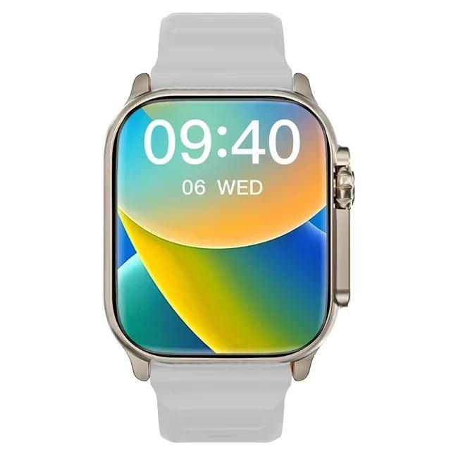 T10 U2 Smart Watch - 49mm NFC GPS Bluetooth Smartwatch for Men  Women