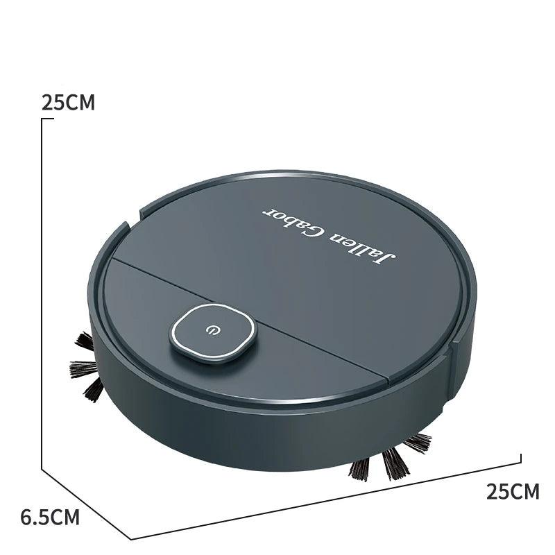 3-in-1 Smart Sweeping Robot - Wireless Mini Vacuum Cleaner for Home Use