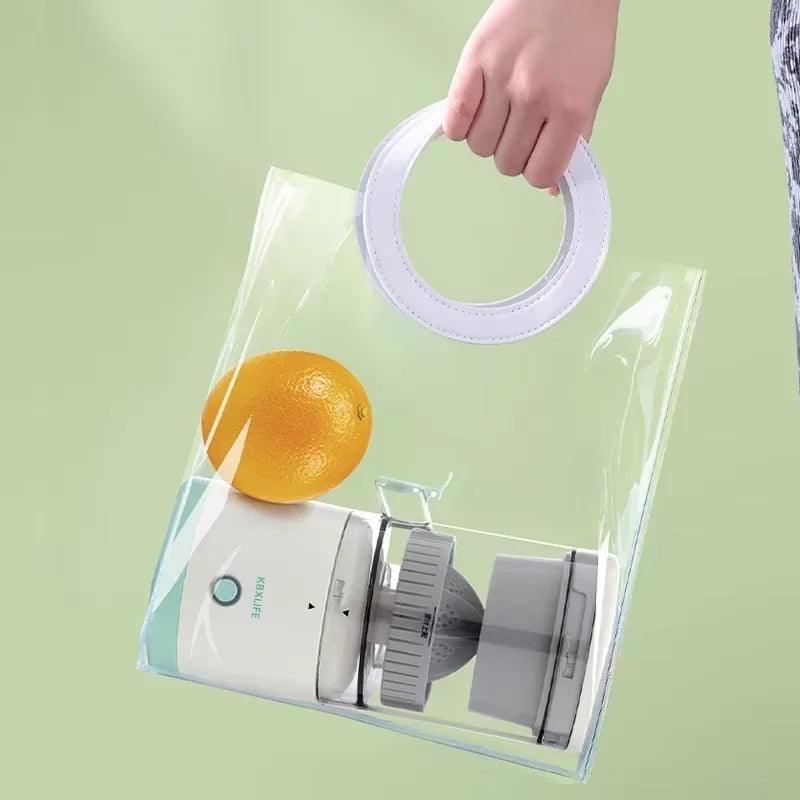 Portable Electric Juicer - Mini USB Citrus Blender for Travel