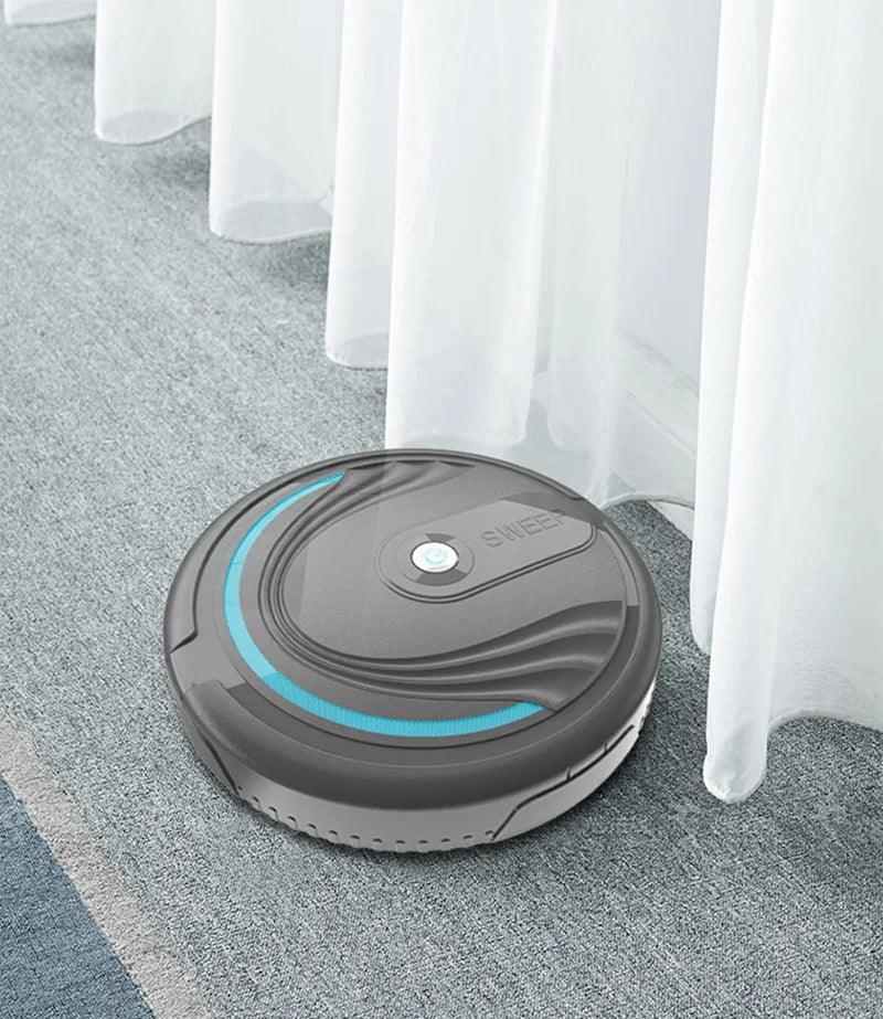 Mini Wireless Vacuum Cleaner - 5-in-1 USB Rechargeable Sweeper for Wet  Dry Use