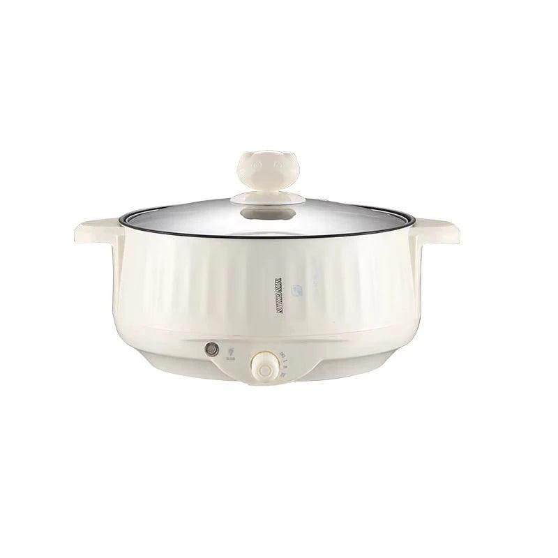 220V Multi Cooker - Non-Stick Electric Pot for 1-2 People