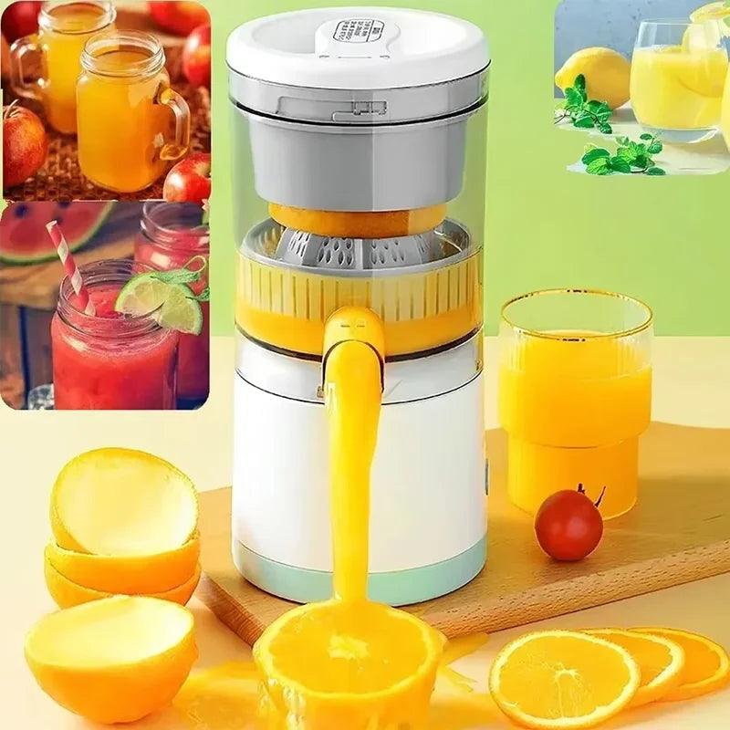 Portable Electric Juicer - Mini USB Citrus Blender for Travel