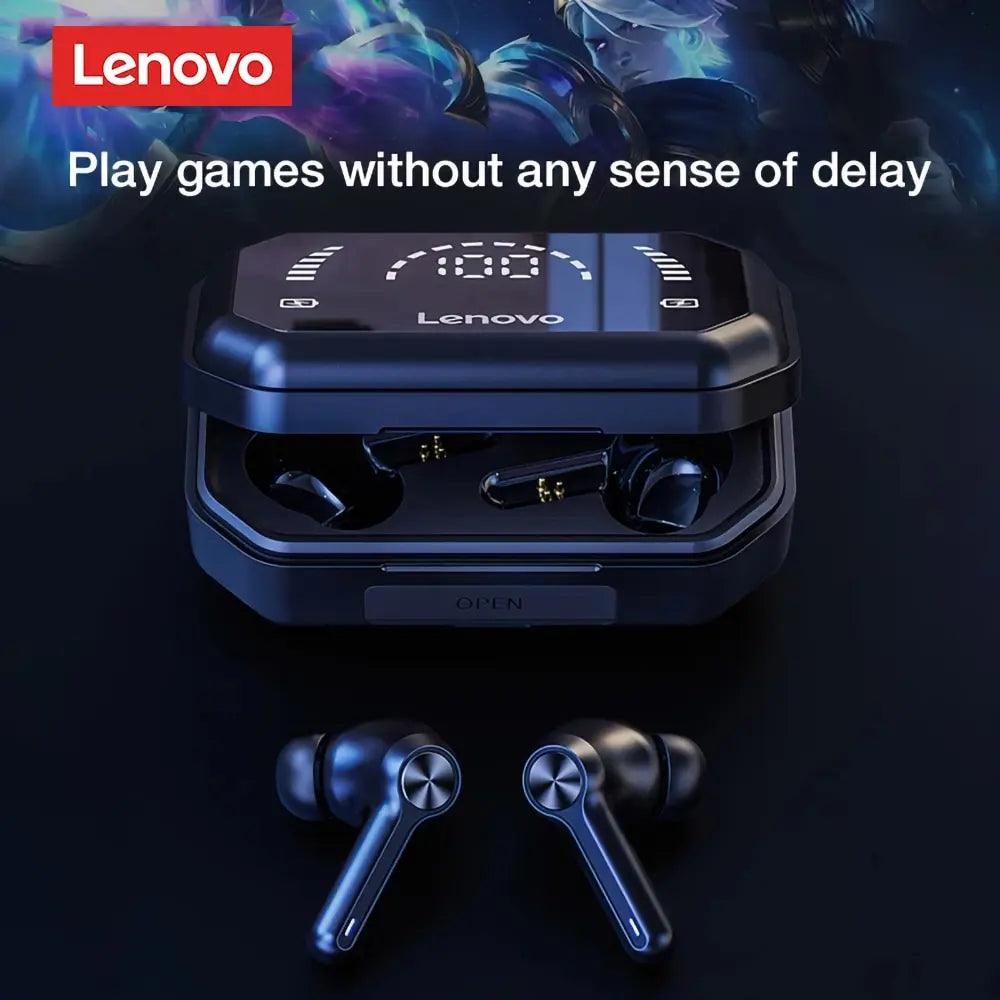 Lenovo LP3 Pro TWS Earphones - Wireless Bluetooth 50 Gaming Headset with 1200mAh Battery