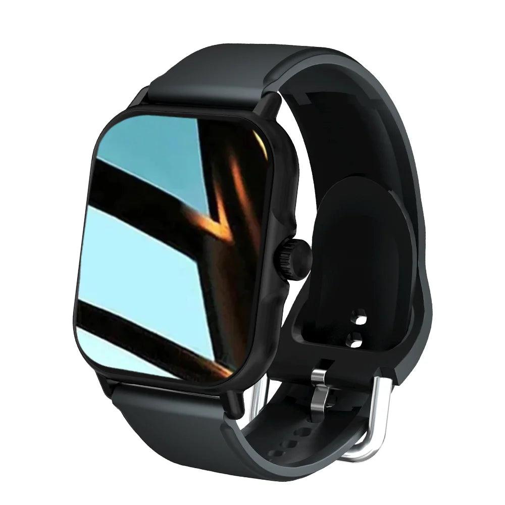 LAXASFIT H9 Smartwatch - Bluetooth Heart Rate  Calorie Tracker